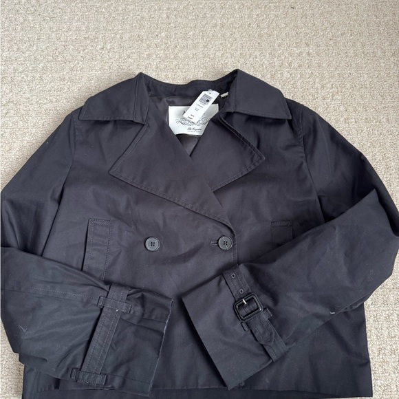Aritzia Esquire  Double-Breasted Jacket coat size xs nwt - Picture 3 of 7